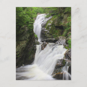 Postal Campbell Falls Berkshires Waterfall