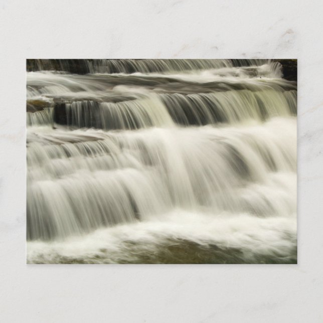 Postal Campbell Falls, Virginia Occidental (Anverso)