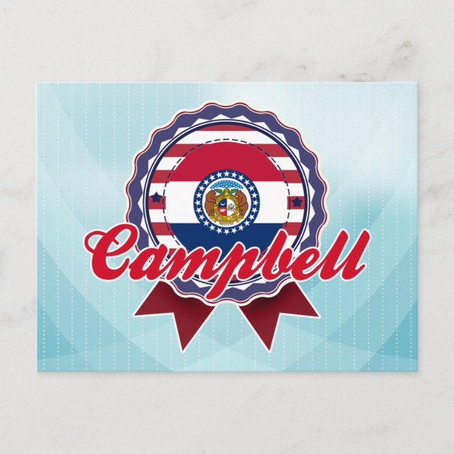 Postal Campbell, MO (Anverso)