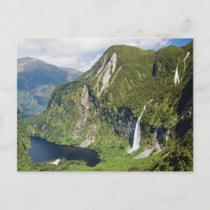 Postal Campbells Kingdom, Doubtful Sound, Fiordland