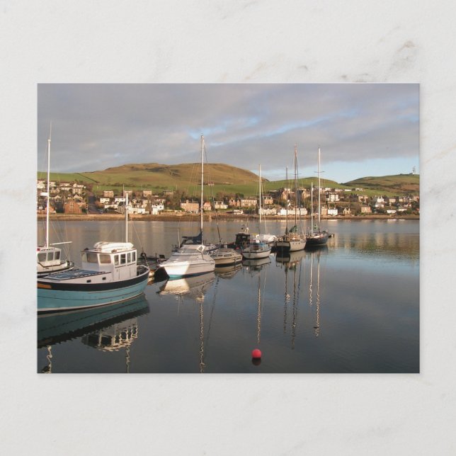 Postal Campbeltown Scotland (Anverso)