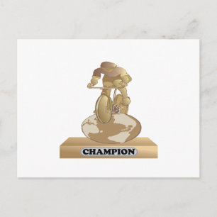 Postal Campeón de ciclismo