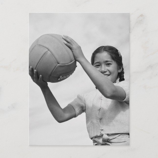 Postal Campeonato de Voleibol de Japón Segunda Guerra Mun (Anverso)