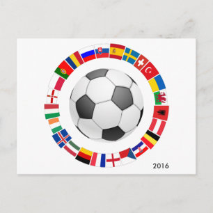 Postal Campeonato Europeo de Fútbol 2016