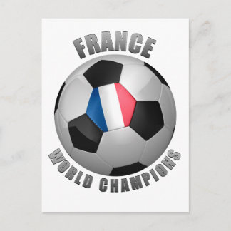 POSTAL CAMPEONATO FRANCÉS