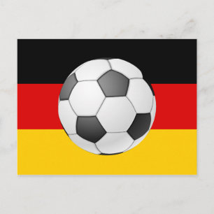 Postal Campeones de Alemania 2014