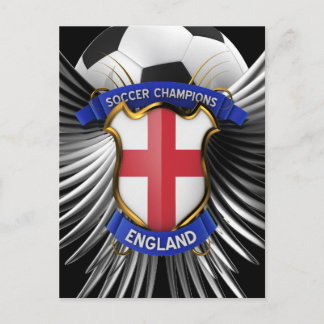 Postal Campeones de fútbol de Inglaterra