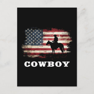 Postal Campeones del Oeste Rodeo Rodeo Sur de Cowboy