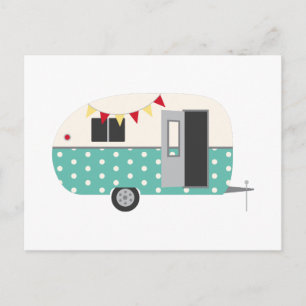 Postal Camper retro