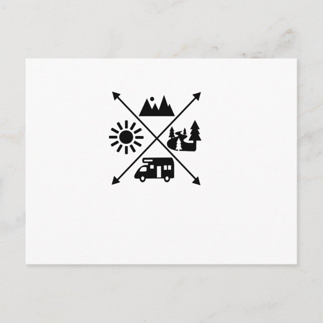 Postal Camper Van (Anverso)