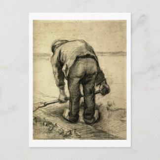 Postal Campesina de Levantamiento, Vincent van Gogh