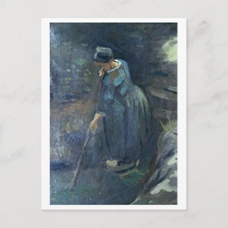 Postal Campesina Rak, Bella Artes Van Gogh