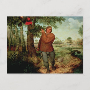 Postal Campesino y Aves, 1568