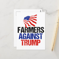 Campesinos contra las elecciones de Trump 2024