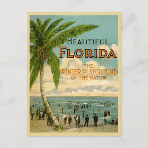 Postal Campesinos de la Florida de 1922