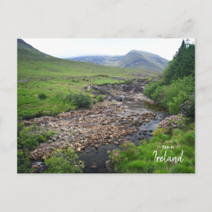 Postal Campiña irlandesa impresionante - Irlanda