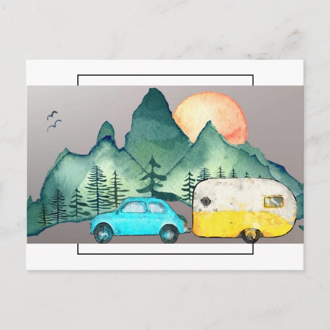 Postal Camping (Anverso)