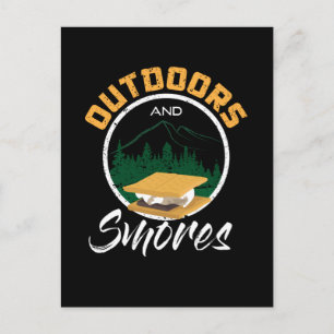 Postal Camping - Al Aire Libre Y Minores