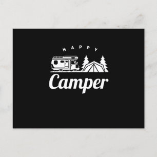 Postal Camping Camp Senderismo Carpas forestales naturale