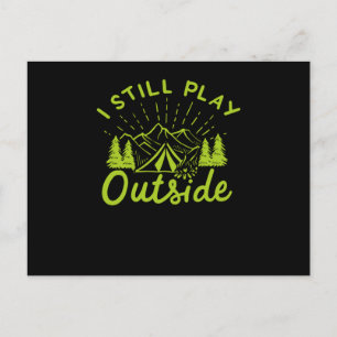 Postal Camping Campfire