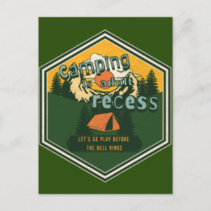 Postal Camping es el recreo adulto, vamos a jugar