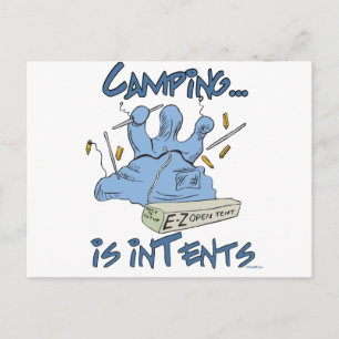 Postal Camping es intención