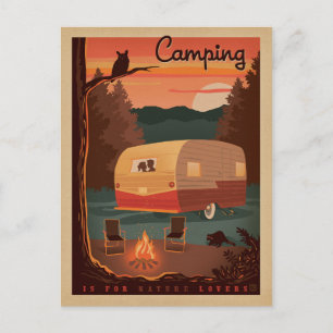 Postal Camping es para los amantes de la naturaleza