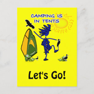 Postal Camping Está (Intenso) En Tiendas