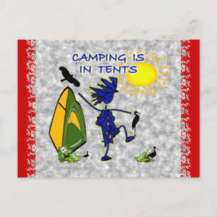 Postal Camping Está (Intenso) En Tiendas