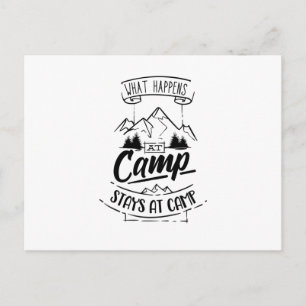 Postal Camping Gracioso Camper Dice Campground