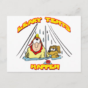 Postal Camping-LeakyTents