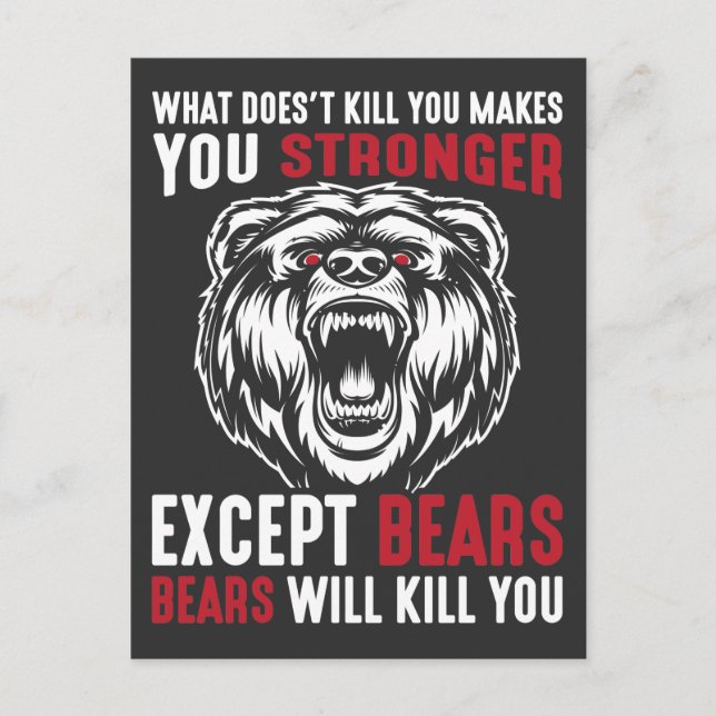 Postal Camping natural Vacaciones al aire libre Camper Fo (Anverso)