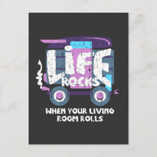 Postal Camping - Rocas de vida