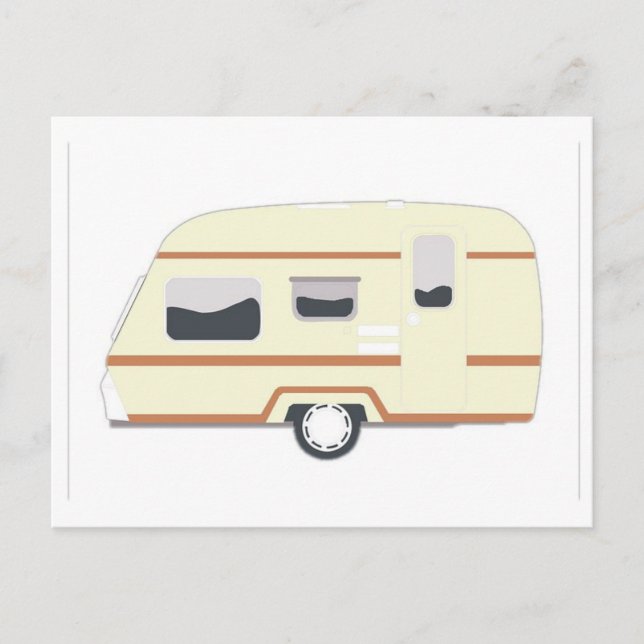 Postal Camping Van (Anverso)