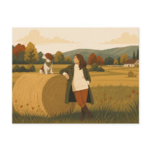 Campo Antiguo con Brittany Spaniel