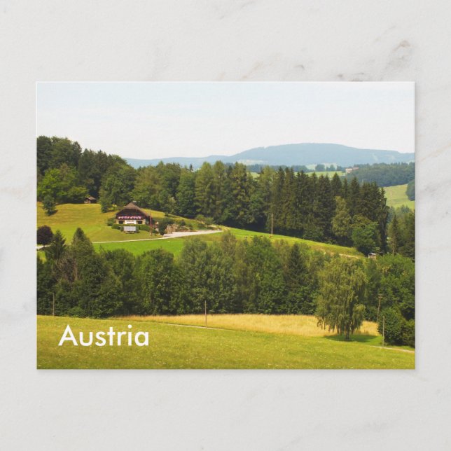 Postal Campo austríaco (Anverso)