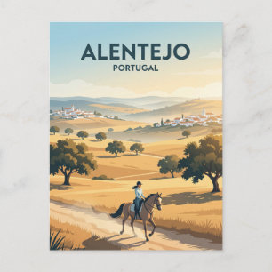 Postal Campo de Alentejo Portugal