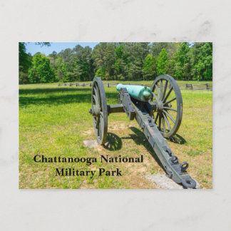 Postal Campo de batalla nacional de Chattanooga