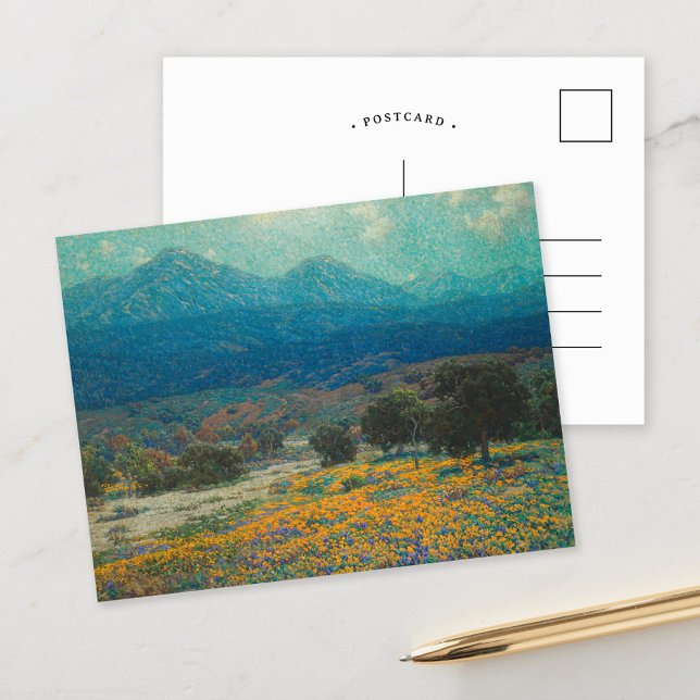 Postal Campo de disquete de California | Granville Redmon (Subido por el creador)