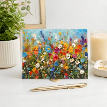 Campo de Flores Silvestres