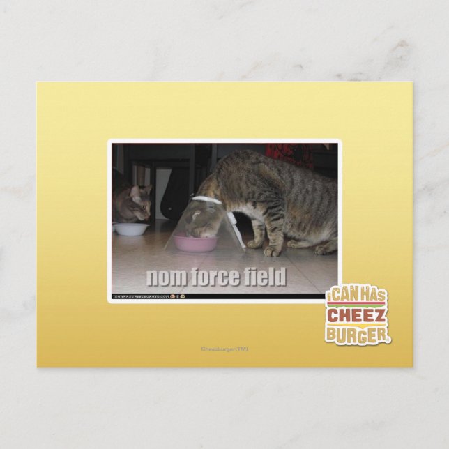 Postal campo de fuerza nom (Anverso)