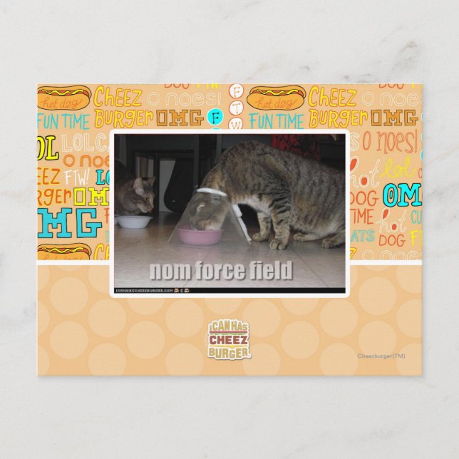 Postal campo de fuerza nom (Anverso)