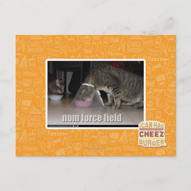 Postal campo de fuerza nom (Anverso)