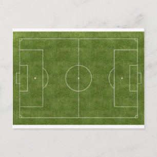 Postal Campo de fútbol