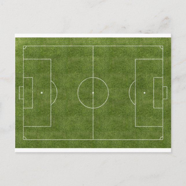 Postal Campo de fútbol (Anverso)