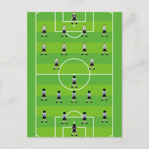 Postal Campo de fútbol