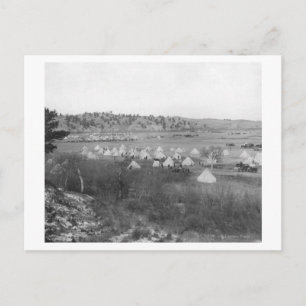 Postal Campo de General Brook cerca de Pine Ridge