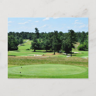 Postal Campo de golf