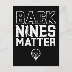 Postal Campo de golf Chiste Humor Golf