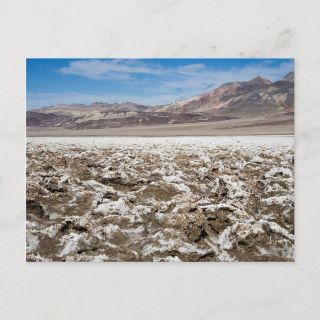 Postal Campo de golf Devils (Anverso)